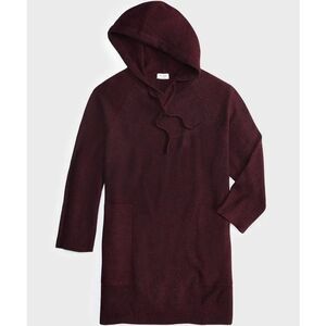 State of the Day NWT Dark Cherry Indulge & Rest Tunic Loungewear Hoodie